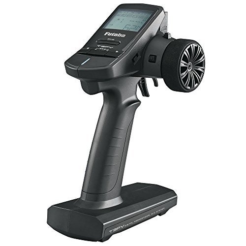 Futaba 3PV ThreeChannel TwoPointFour Gigahertz Computerized Radio Control Surface Transmitter with R304SB TFHSS Telemetry Receiver - Image 1