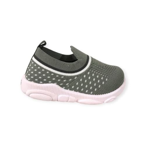 Coolz Kids Chu-Chu Sound Musical Shoes Fly-1 for Baby Boys and Baby Girls 1-2.5 yrs (Pista Green, UK Footwear Size System, Toddler, Age Range, Medium, 21 Months, 24 Months) - Image 2