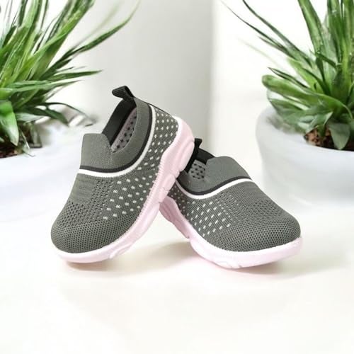 Coolz Kids Chu-Chu Sound Musical Shoes Fly-1 for Baby Boys and Baby Girls 1-2.5 yrs (Pista Green, UK Footwear Size System, Toddler, Age Range, Medium, 21 Months, 24 Months) - Image 3