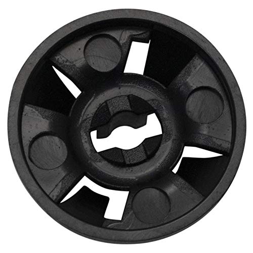 TRQ Lower Towing Mirror Glass with Backing Plate RH Right Passenger Side for 2004-2015 Nissan Titan - Image 4