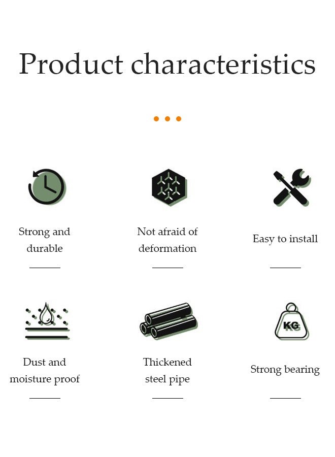 DUNISO 4 Tier Dust proof shoe rack, plastic shoe cabinet with door, independent shoe rack, suitable for entrance, living room, bedroom, 66 * 29 * 77cm - Image 3