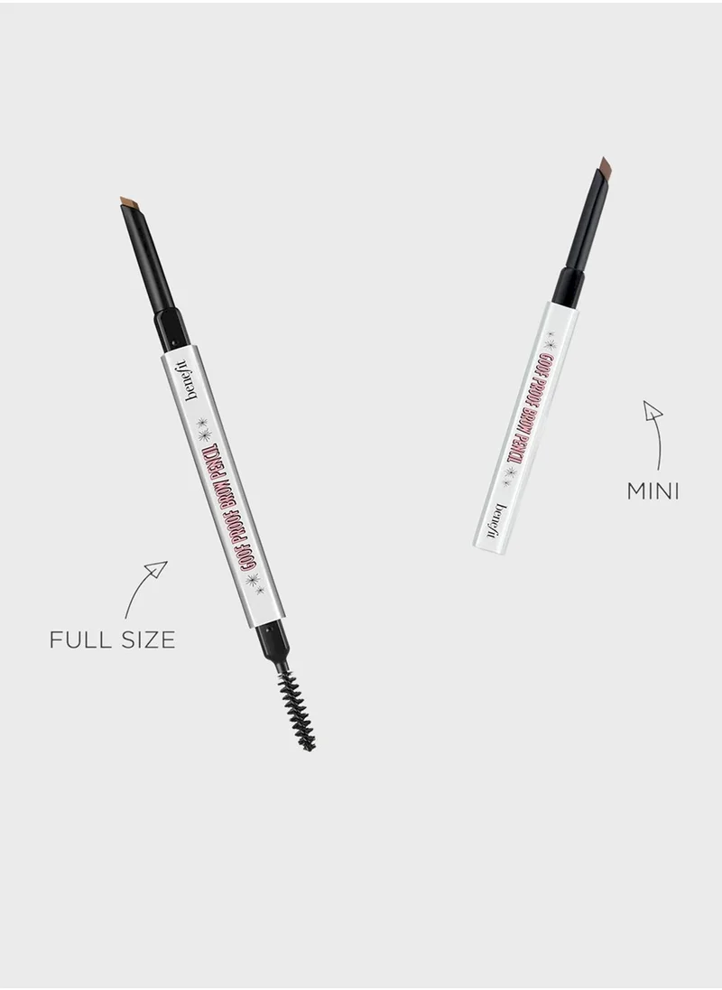 Benefit Cosmetics Goof Proof Brow Pencil Warm Light Brown 3