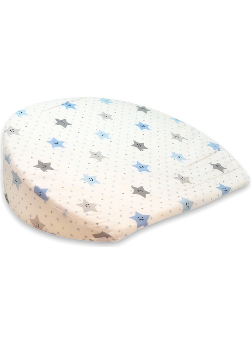 Sema Baby Abdominal Support Cushion- Blue Stars - pzsku/ZC6B2BE30E33FE0D37C2CZ/45/_/1730899477/daaaae46-afee-4824-8afb-dea22554c83a