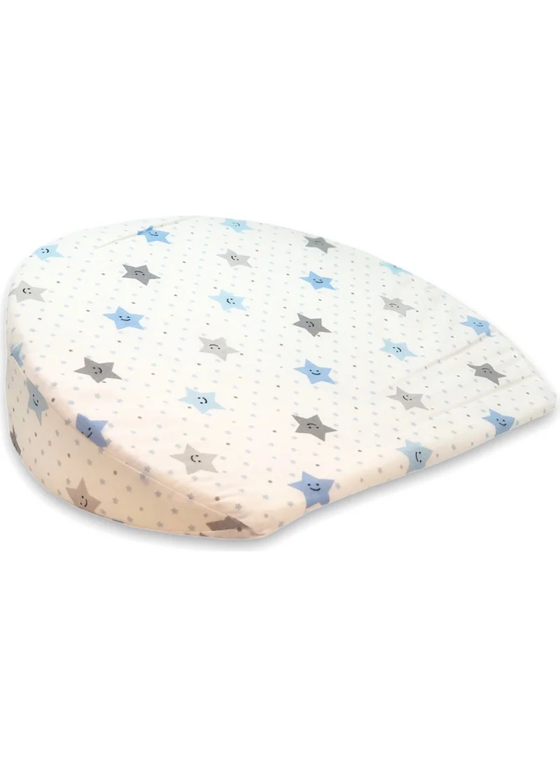 Sema Bebe Sema Baby Abdominal Support Cushion- Blue Stars