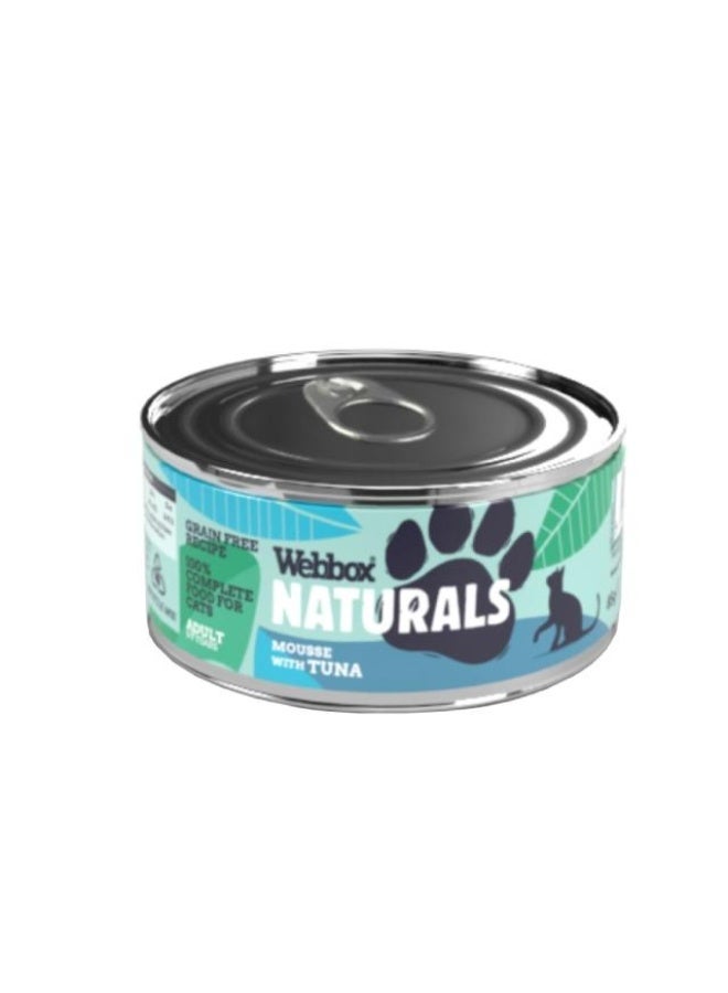 Wet Cat Food, Tuna Mousse - 85g, Germany