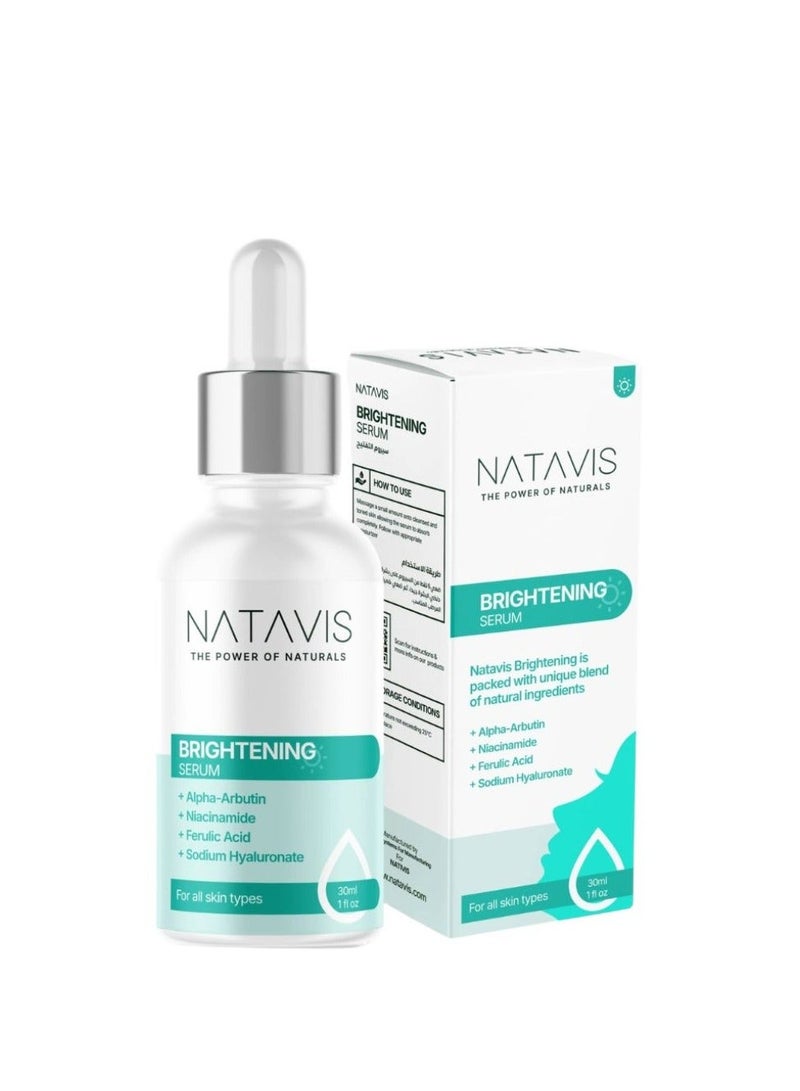 Brightening Serum – 30 ml – with Niacinamide - Reduces Dark Spots - Brightens Skin