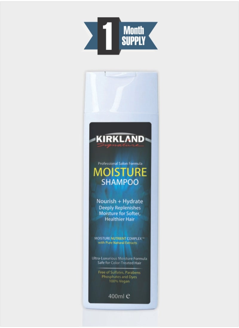 Nourish & Hydrate Moisture Shampoo - Deep Replenishment for Healthier Hair Growth - pzsku/ZC6B2E0AB697917D603F5Z/45/_/1737024583/4c60577c-6c3e-4399-9b84-1c1e91de4c86