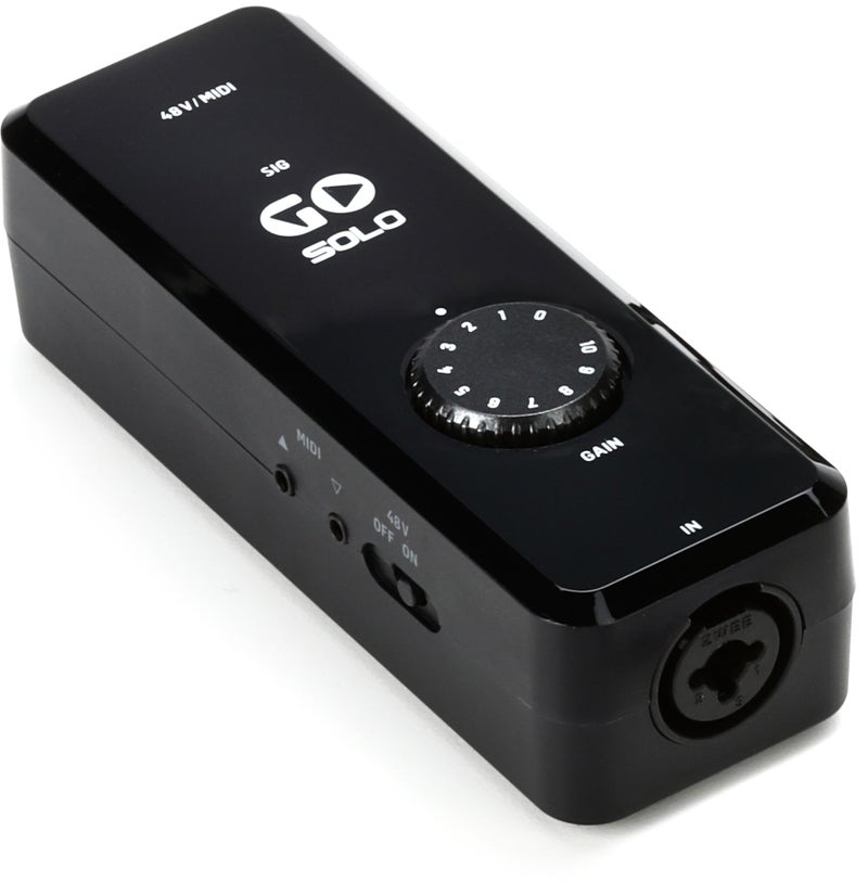 TC HELICON TC-Helicon GO SOLO Audio/MIDI Interface for Mobile Devices