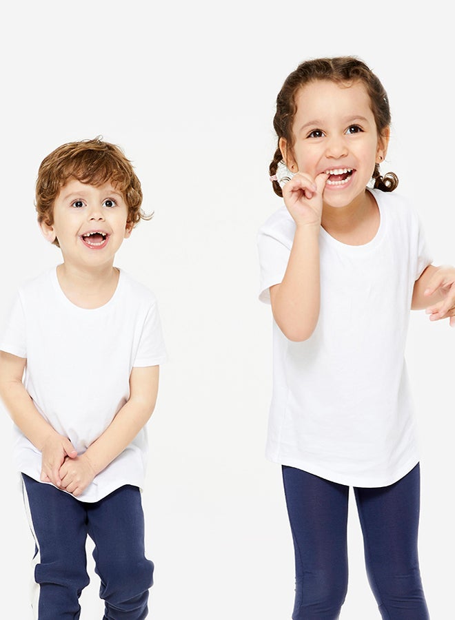 DECATHLON Kids' Unisex Cotton Multisport T-Shirt - Image 1