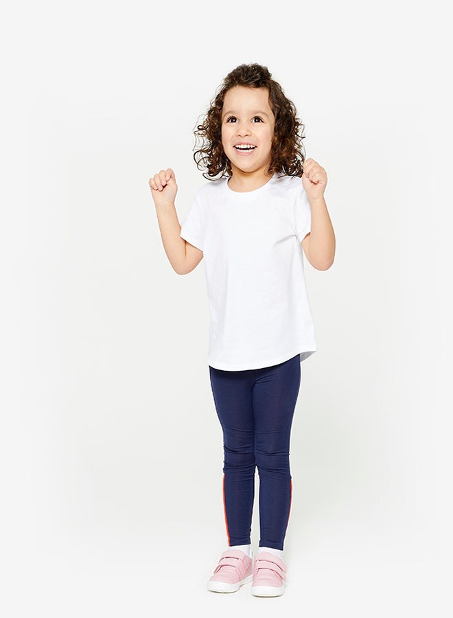 DECATHLON Kids' Unisex Cotton Multisport T-Shirt - Image 2