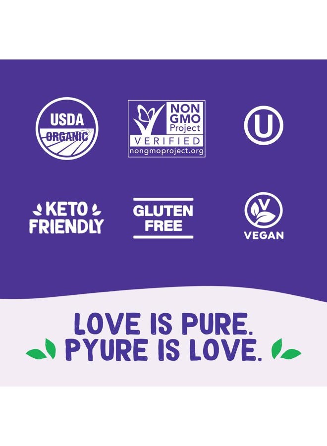 Pyure Organic Stevia Sweetener Extract Powder- 100% Stevia Leaf Extract, No Fillers, 1, 000 Servingsper Container, 0.9 Oz - Image 5