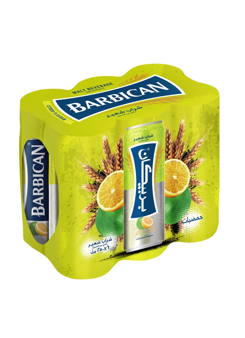 Barbican Citrus Flavoured Non Alcoholic Malt Can - Image 2