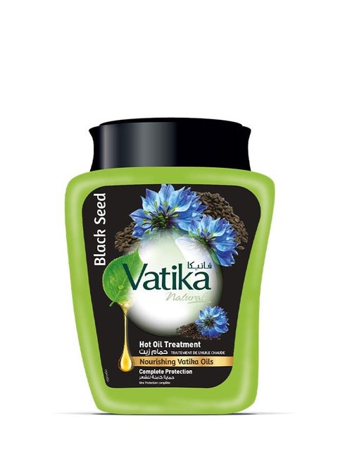 Vatika Naturals Hammam Zaith Hot Oil Treatment | Enriched With Blackseed | Lightweight & Non-Sticky | For Thick, Strong Hair - 1 kg