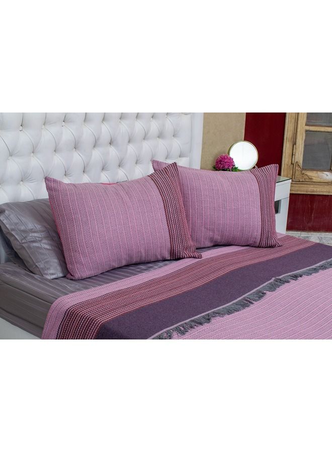 Lantique غطاء سرير قطني كشمير 3 قطع 240×260 سم 