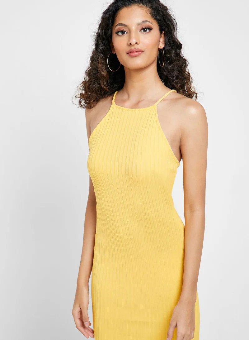 FOREVER 21 Ribbed Bodycon Dress