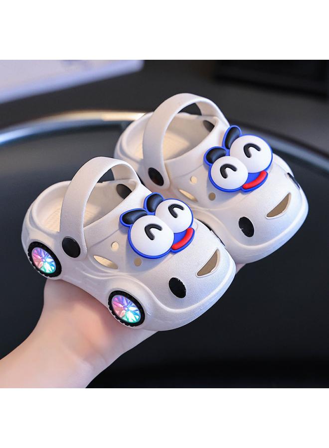 SHAKA Children'S Cave Shoes Boys Summer Cartoon Cool Car Light-Up Luminous Women'S Baby Slippers Non-Slip Children'S Sandals - Image 2