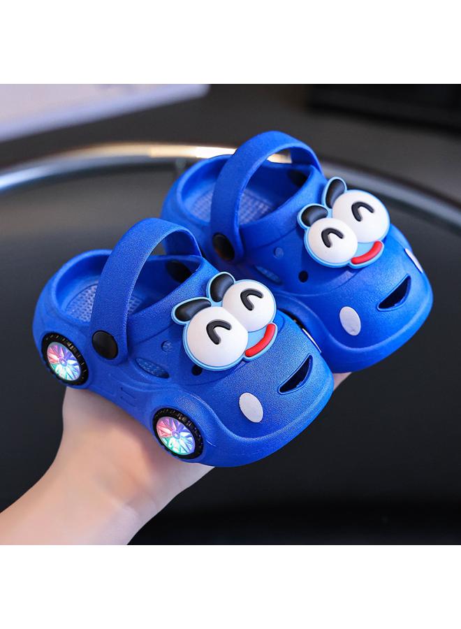 SHAKA Children'S Cave Shoes Boys Summer Cartoon Cool Car Light-Up Luminous Women'S Baby Slippers Non-Slip Children'S Sandals - Image 4
