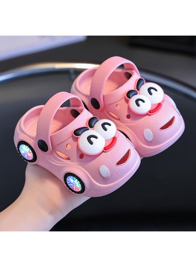 SHAKA Children'S Cave Shoes Boys Summer Cartoon Cool Car Light-Up Luminous Women'S Baby Slippers Non-Slip Children'S Sandals - Image 3
