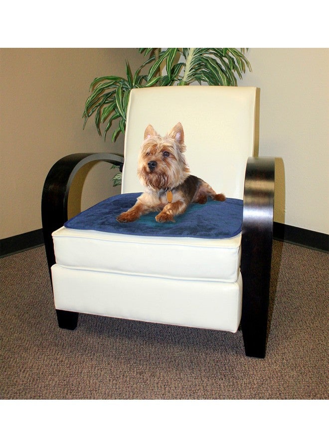 RMS RMS Washable & Reusable Incontinence Chair Pad, Seat Protector & Bed Pad (Blue)  - Image 3