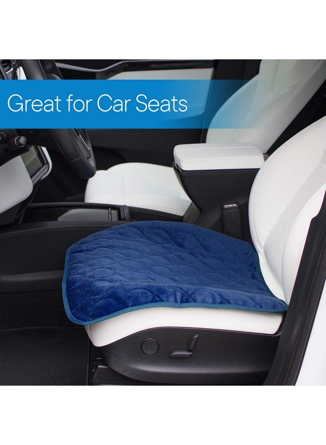 RMS RMS Washable & Reusable Incontinence Chair Pad, Seat Protector & Bed Pad (Blue)  - Image 2