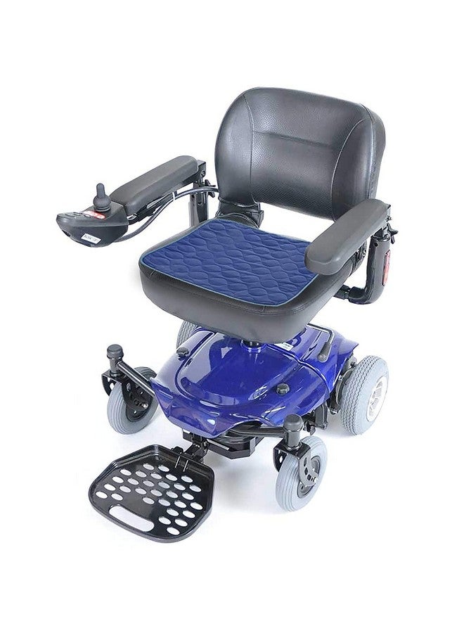 RMS RMS Washable & Reusable Incontinence Chair Pad, Seat Protector & Bed Pad (Blue)  - Image 1