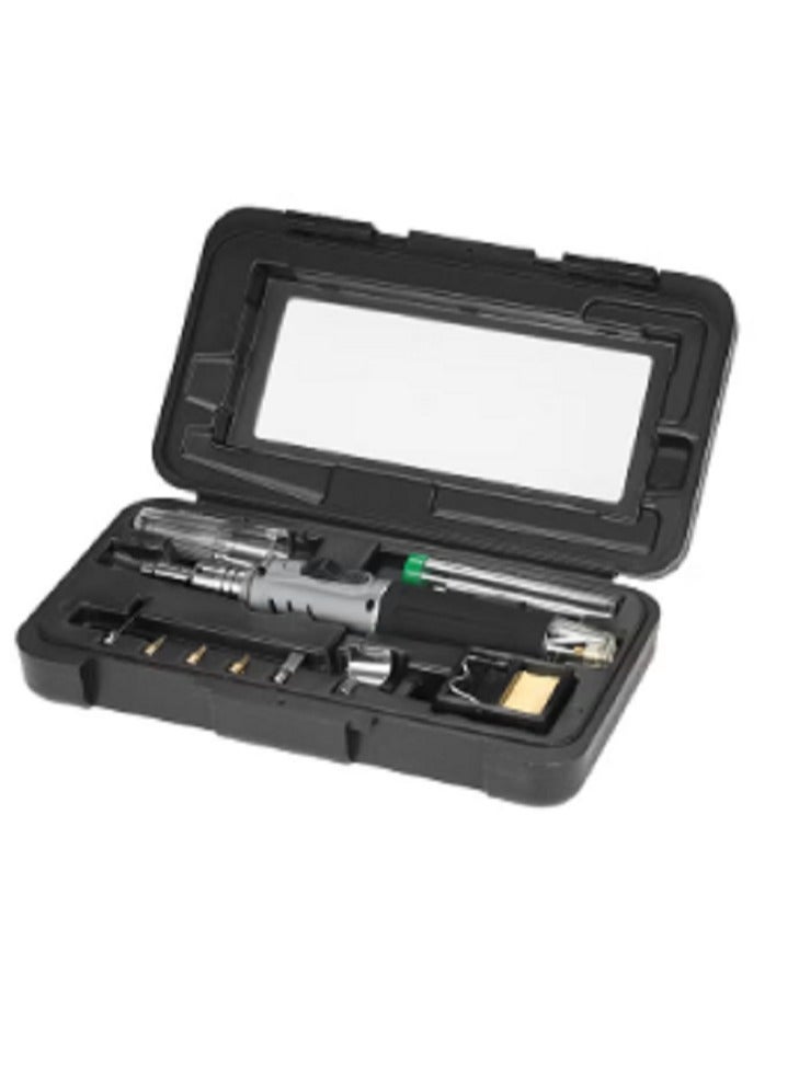 10 in 1 Professional Pen-style Butane Gas Soldering Iron Set 26ml Welding Kit Torch  - Image 5