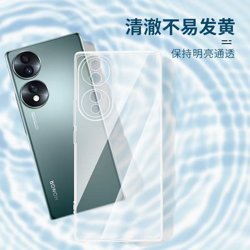 Scratch Resistant TPU Cover Protective , Clear , , for Redmi Note 14 Pro for Work and School - Image 1