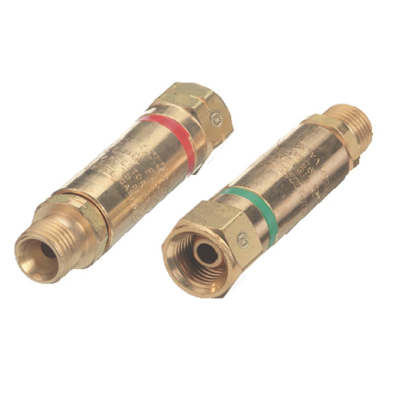 Western Enterprises FA30 Flashback Arrestor Sets OxygenFuel Gas Regulator Adaptor