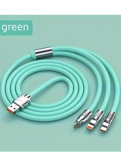Home Clearance Sale Multi-Charging Cable 3-In-1 Type-C Data Ultra-Fast Charging Cable For Iphone/Type-C/Samsung/Xiaomi And More MFI Certificate  - Image 1