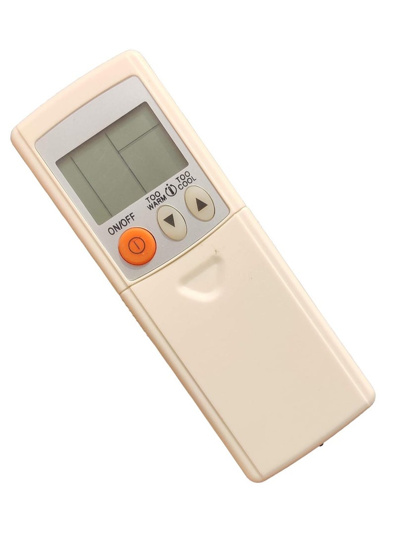 ELTRAZONE جهاز تحكم عن بعد لمكيف الهواء متوافق مع مكيفات ميتسوبيشي المنفصلة/الشباك [AC-56A] – البطارية مشمولة - Image 3