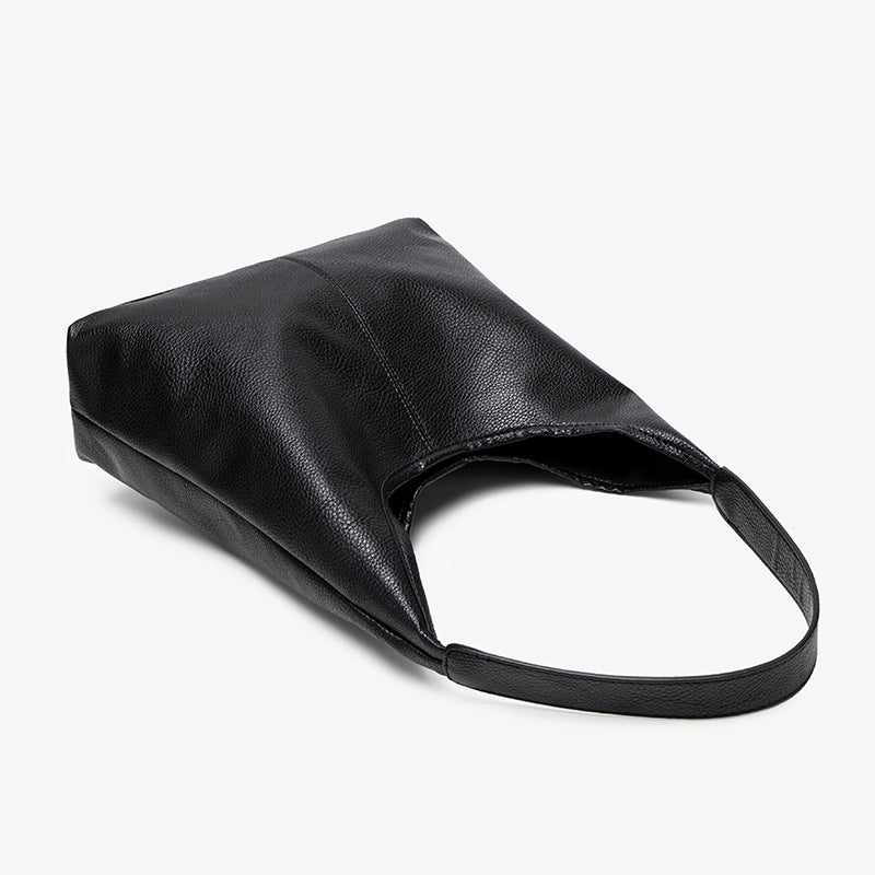 2023 New Texted Litchi Pattern Large Bag Fashionable Vintage Shoulder Crossbody Bag Women'S Large Capacity Class Bag - Image 5