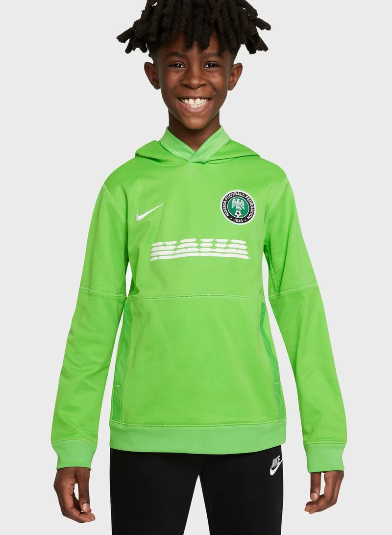 Nike Youth Nigeria Dri-Fit Travel Hoodie