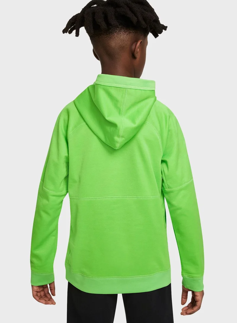 Nike Youth Nigeria Dri-Fit Travel Hoodie
