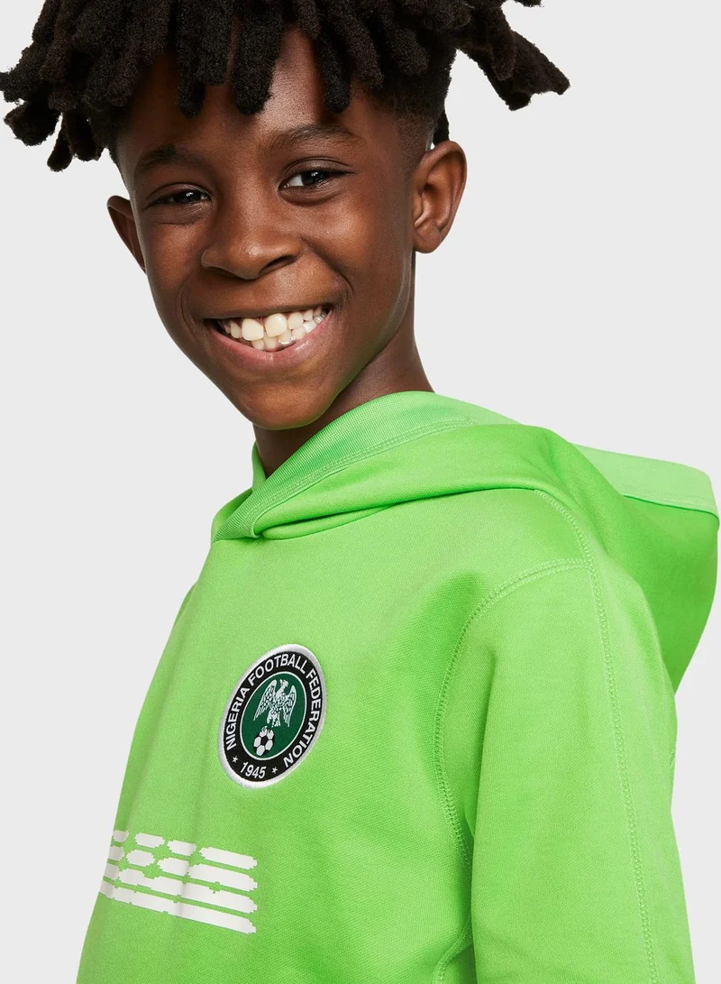 Nike Youth Nigeria Dri-Fit Travel Hoodie