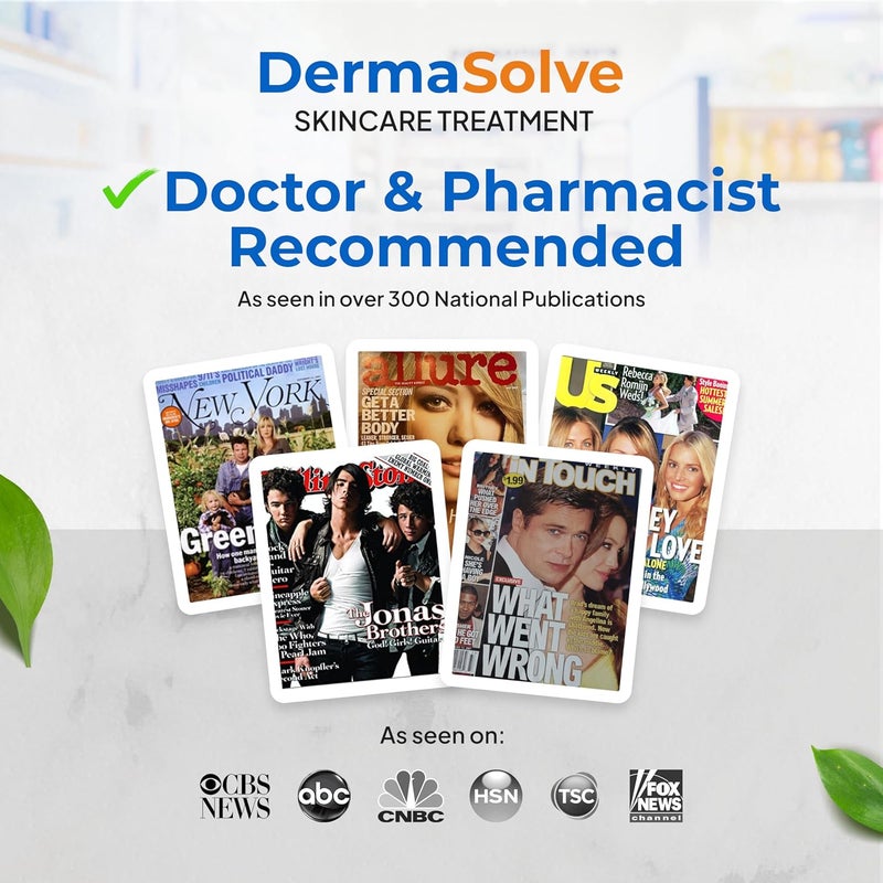 Dermasolve 4 oz Scalp Oil for Psoriasis, Seborrheic Dermatitis, and Dandruff - Dermatologist Approved Relief - Image 3