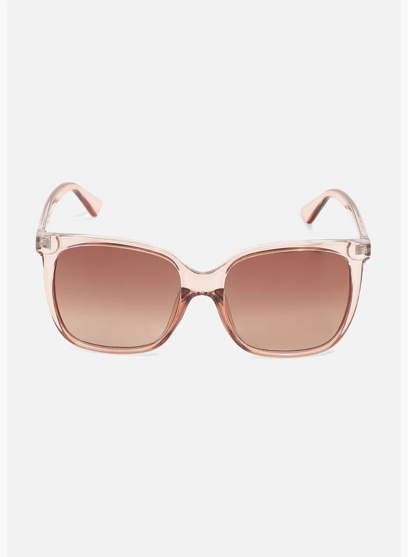 Haute Sauce Polarized Polycarbonate Full Rim Wayfarer Sunglass For Women