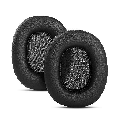 YDYBZB Replacement Earpads Ear Pads Cushions Cups Cover Compatible with Marshall Monitor Over-Ear Stereo Headphones (Black(1)) - Image 1