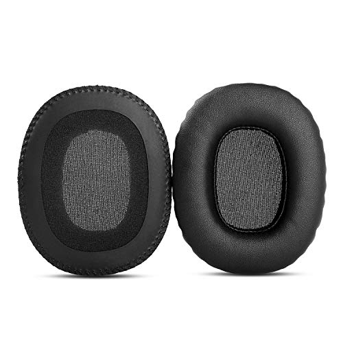 YDYBZB Replacement Earpads Ear Pads Cushions Cups Cover Compatible with Marshall Monitor Over-Ear Stereo Headphones (Black(1)) - Image 3