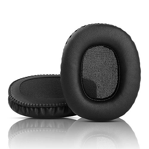 YDYBZB Replacement Earpads Ear Pads Cushions Cups Cover Compatible with Marshall Monitor Over-Ear Stereo Headphones (Black(1)) - Image 4