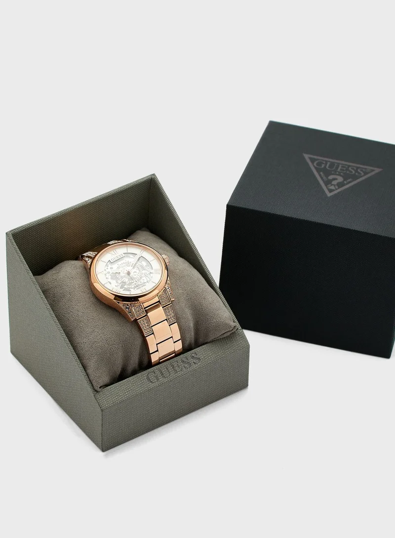 GUESS Aries Analog Watch