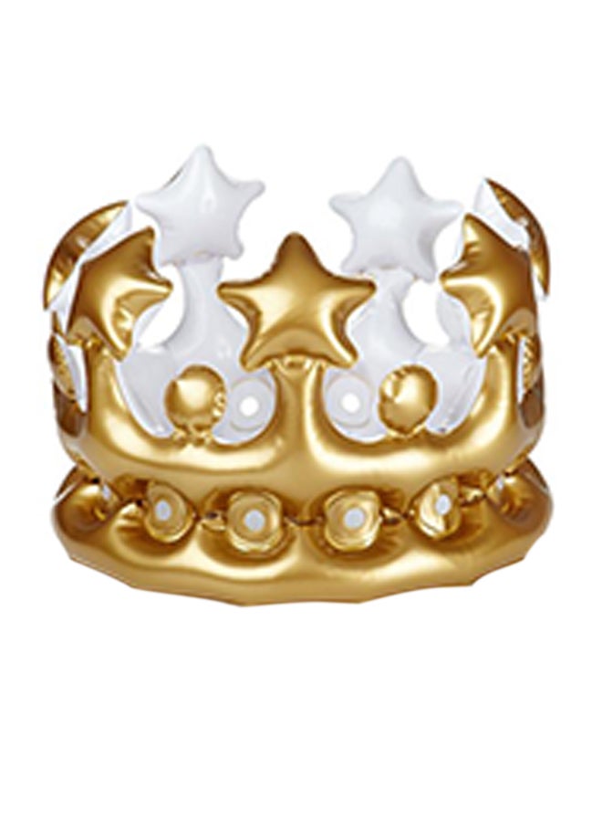 King For The Day Inflatable Crown
