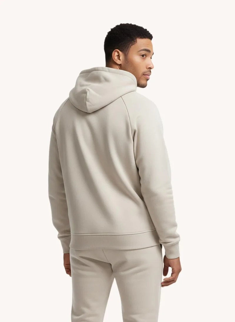 نوتيكا Men Hooded Pullover Long Sleeve Hoodie