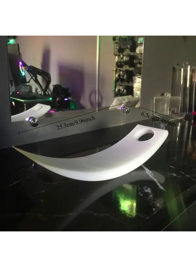 حامل زجاجة النبيذ الأبيض المطبوع ثلاثي الأبعاد، تصميم حركة دائمة تتحدى الجاذبية - Image 3