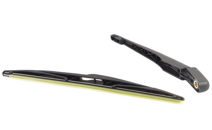 61623400708 Rear Windshield Wiper Arm With Blade Compatible With Bmw E83 X3 20042010