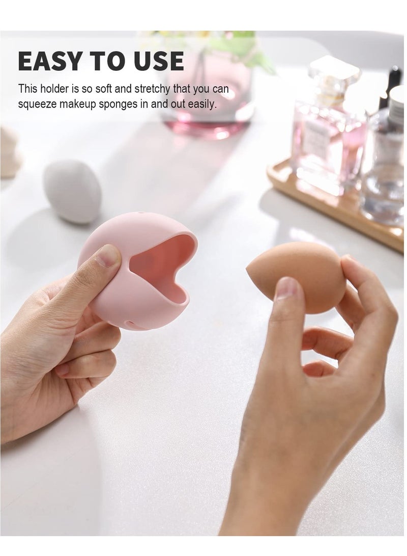 حار بيع سيليكون البيض الملون تحتوي على مجموعة من البيض الملون تحتوي على جهاز نفخة مسحوق مربع يمكن استخدامها مرارا وتكرارا - Image 3