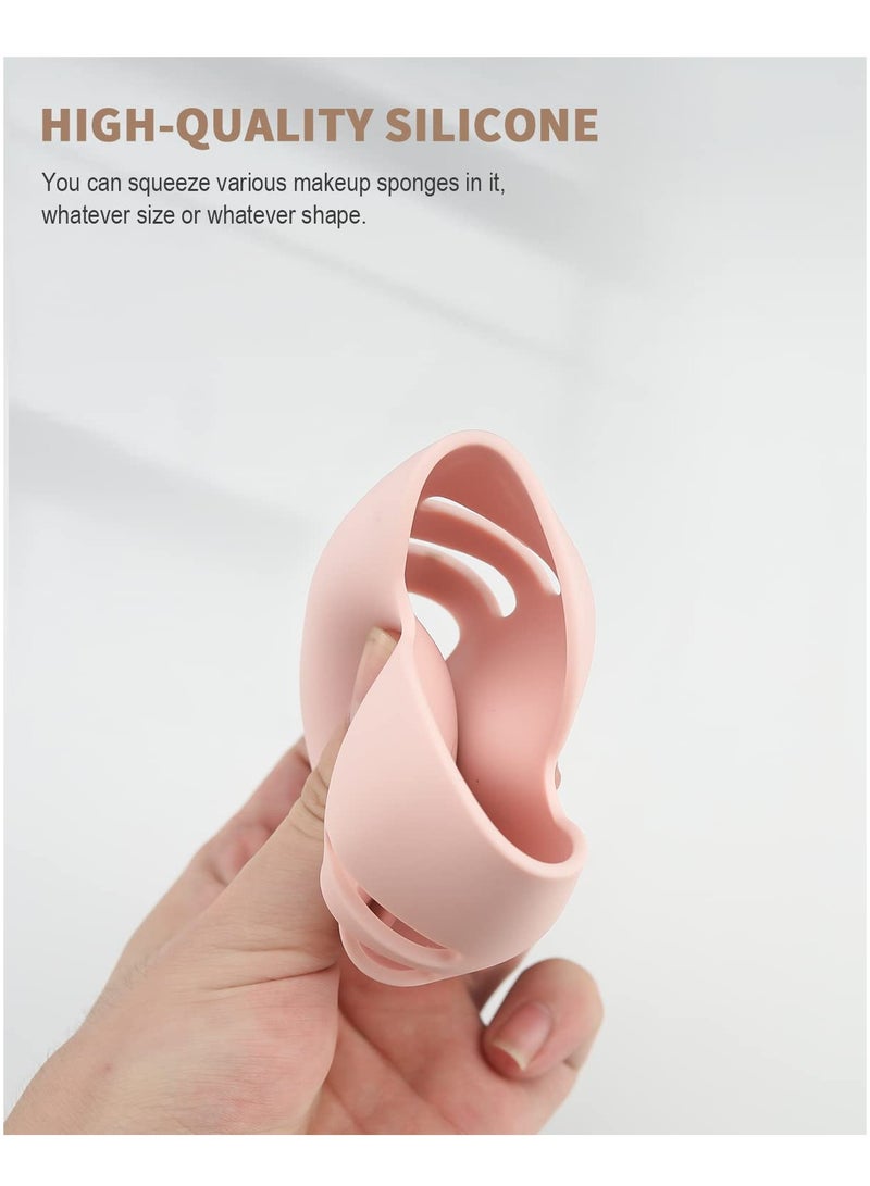 حار بيع سيليكون البيض الملون تحتوي على مجموعة من البيض الملون تحتوي على جهاز نفخة مسحوق مربع يمكن استخدامها مرارا وتكرارا - Image 5