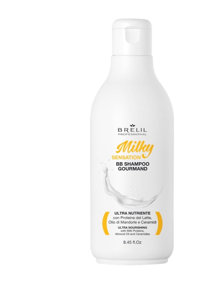 250ml Mliky shampoo