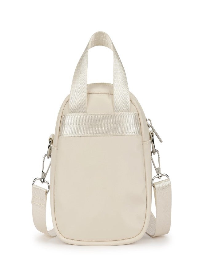 Fastrack CarryOn Mini Sling | Nylon Women’s Sling Bag | Dual Carry Options with Webbing Handles | Quick-Access Pockets & Zipper Closure - Image 5