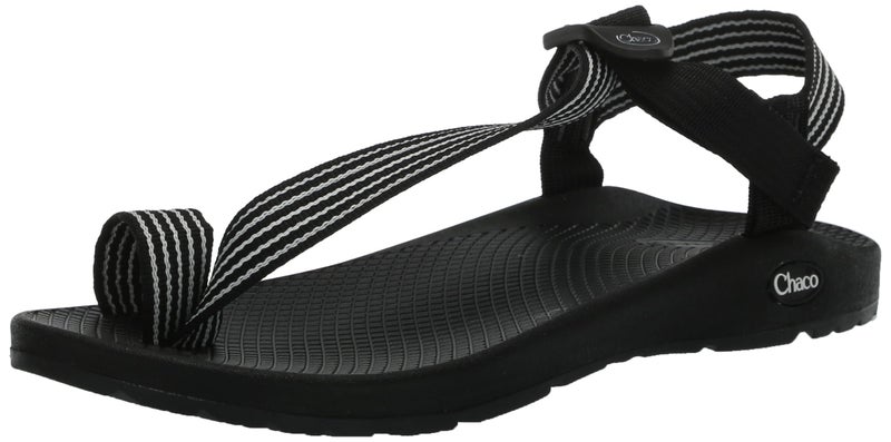 Chaco Womens Outdoor Sandal Bar Black White2024 New 10