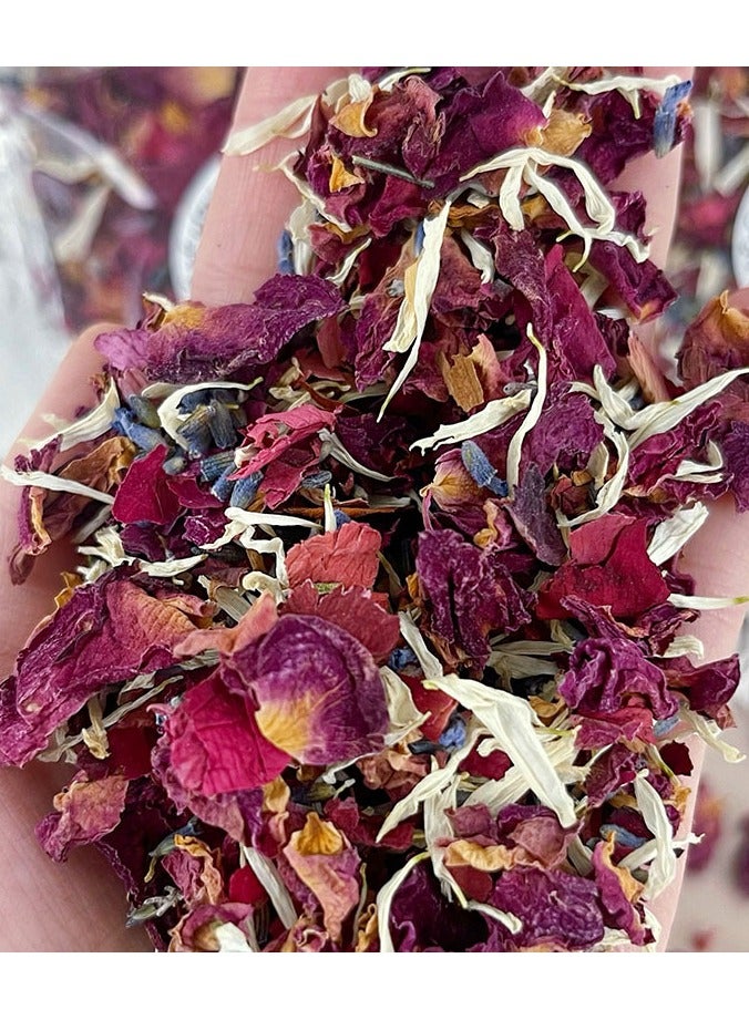 Natural Wedding Confetti Biodegradable Dried Petals Rose Petal Confetti Wedding Party Decoration - Image 1
